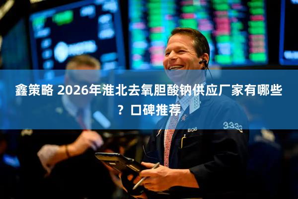 鑫策略 2026年淮北去氧胆酸钠供应厂家有哪些？口碑推荐