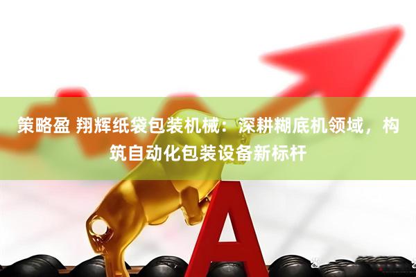 策略盈 翔辉纸袋包装机械：深耕糊底机领域，构筑自动化包装设备新标杆