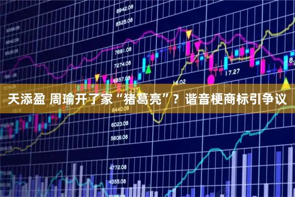 天添盈 周瑜开了家“猪葛亮”？谐音梗商标引争议